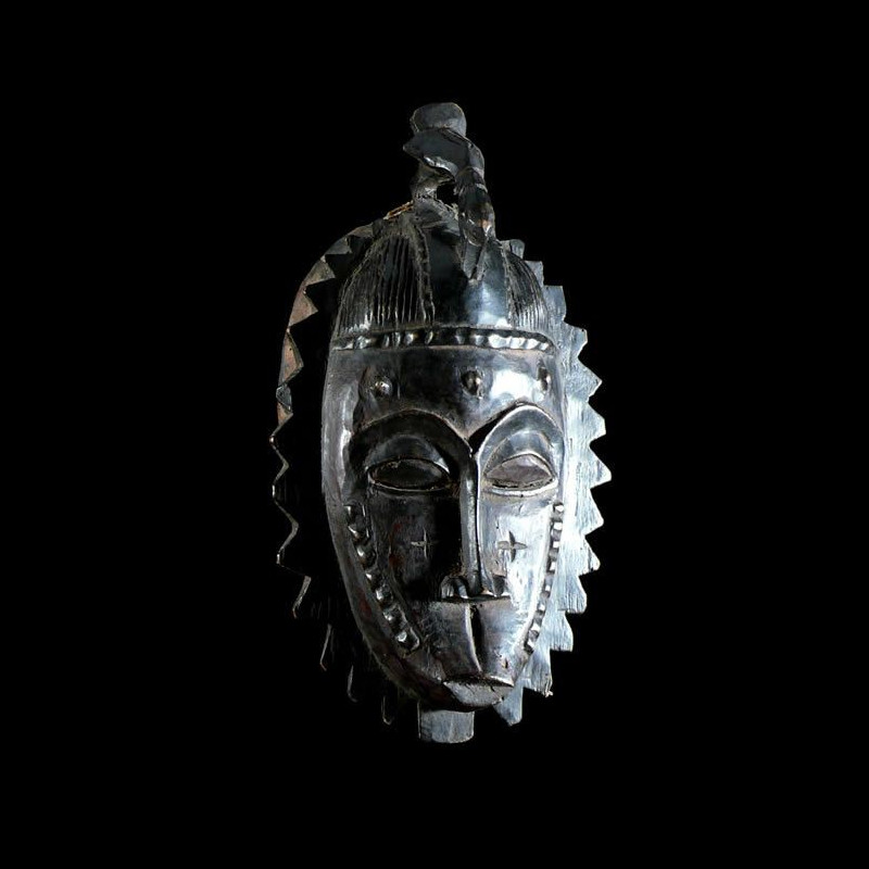 Masque Anoman - Yaoure - Côte d'Ivoire