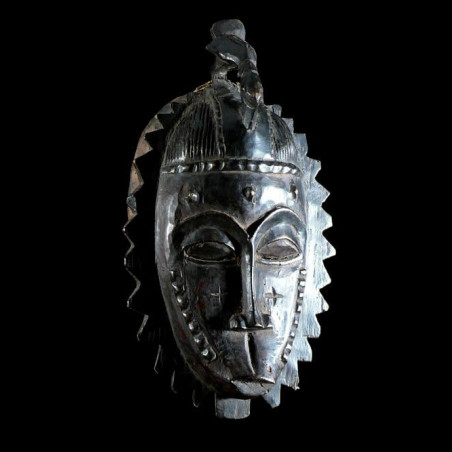 Masque Anoman - Yaoure - Côte d'Ivoire