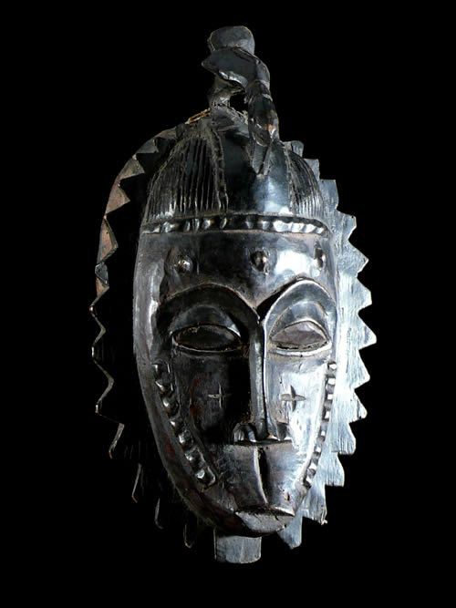 Masque Anoman - Yaoure - Côte d'Ivoire