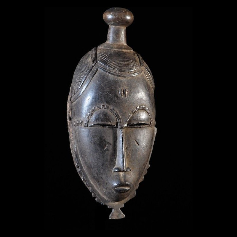 Masque Anoman - Yaoure - Côte d'Ivoire