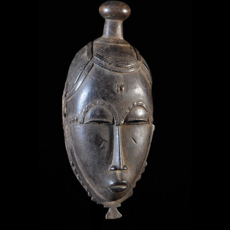 Masque Anoman - Yaoure - Côte d'Ivoire
