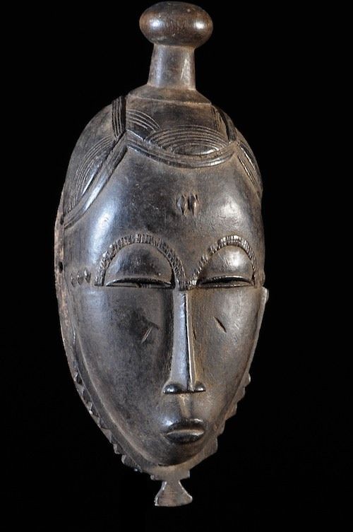 Masque Anoman - Yaoure - Côte d'Ivoire