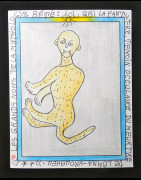 Mythologie Bété - Gbi - Frédéric Brûly Bouabré - Dessin
