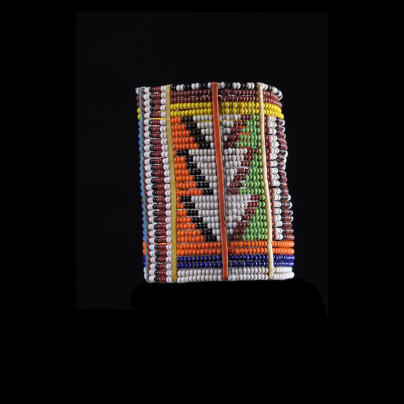 Bracelet en perles de verre - Massai - Kenya - Bijoux ethniques