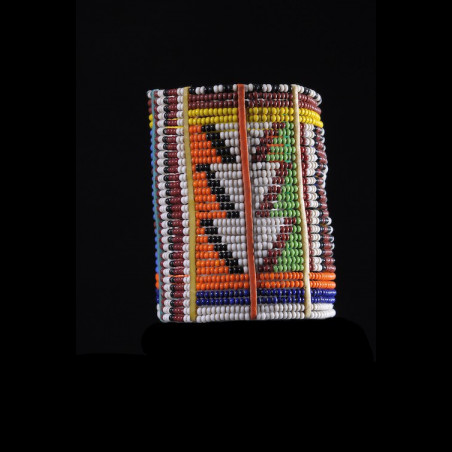 Bracelet en perles de verre - Massai - Kenya - Bijoux ethniques