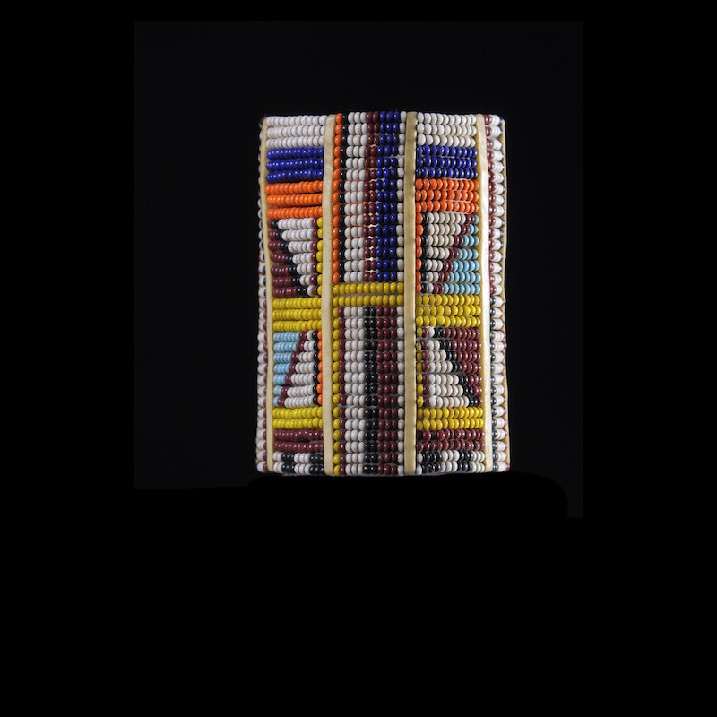 Bracelet en perles de verre - Massai - Kenya - Bijoux ethniques