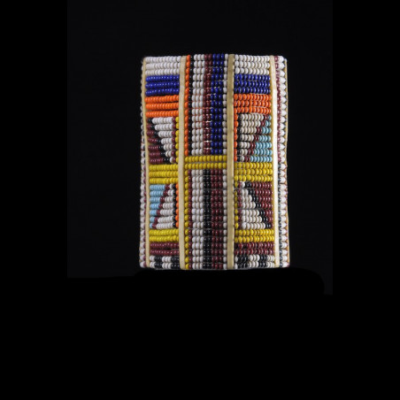 Bracelet en perles de verre - Massai - Kenya - Bijoux ethniques