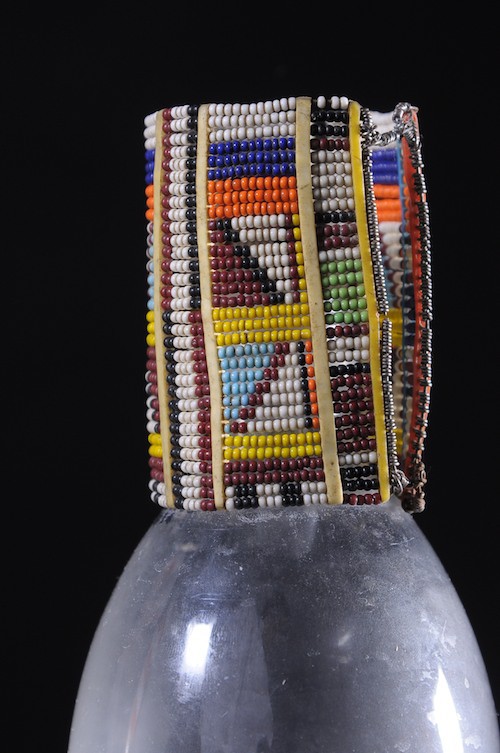 Bracelet en perles de verre - Massai - Kenya - Bijoux ethniques