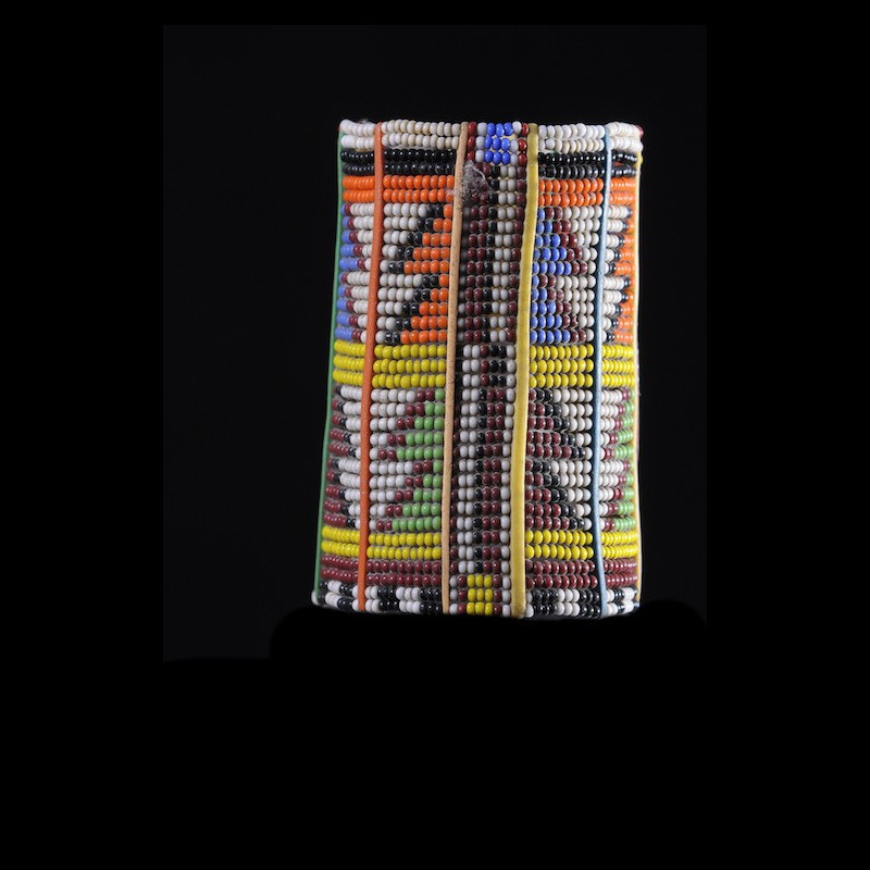 Bracelet en perles de verre - Massai - Kenya - Bijoux ethniques