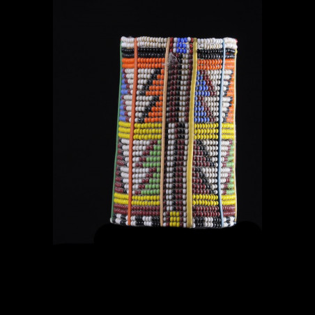 Bracelet en perles de verre - Massai - Kenya - Bijoux ethniques