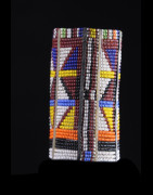 Bracelet en perles de verre - Massai - Kenya - Bijoux ethniques