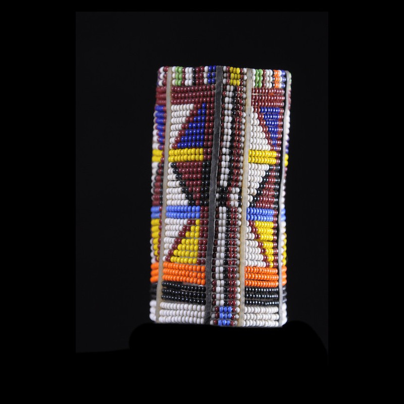 Bracelet en perles de verre - Massai - Kenya - Bijoux ethniques