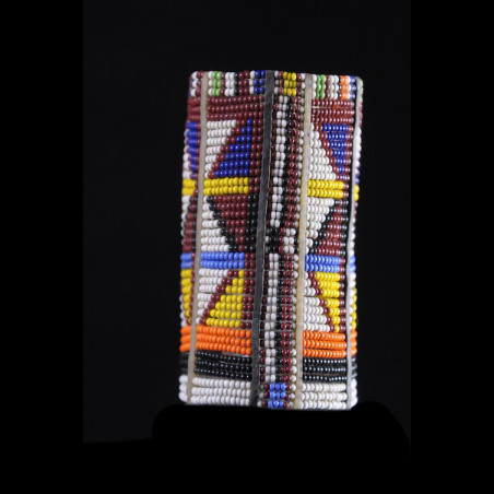 Bracelet en perles de verre - Massai - Kenya - Bijoux ethniques