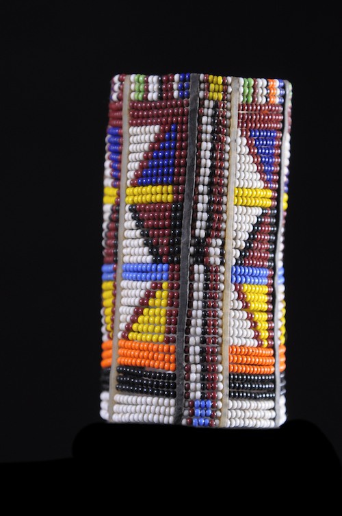 Bracelet en perles de verre - Massai - Kenya - Bijoux ethniques