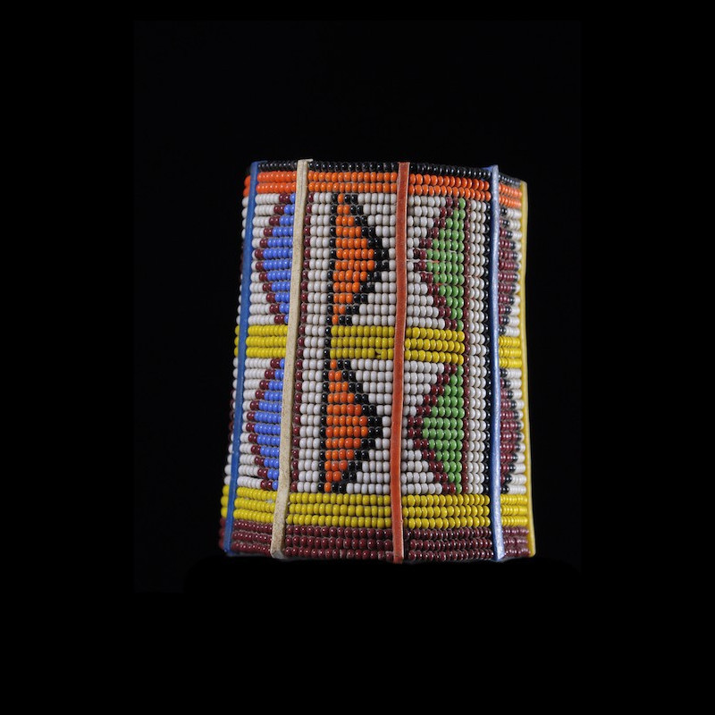 Bracelet en perles de verre - Massai - Kenya - Bijoux ethniques