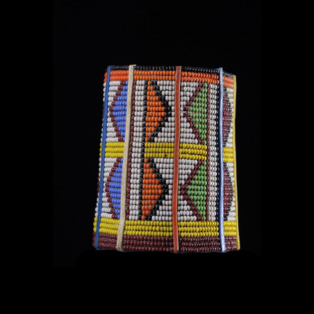 Bracelet en perles de verre - Massai - Kenya - Bijoux ethniques