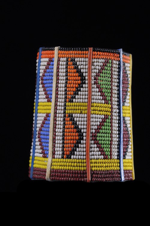 Bracelet en perles de verre - Massai - Kenya - Bijoux ethniques