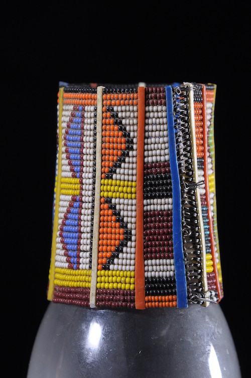 Bracelet en perles de verre - Massai - Kenya - Bijoux ethniques