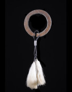 Tour de bras en cuir elephant ou hippo - Konso - Soudan - Bijoux