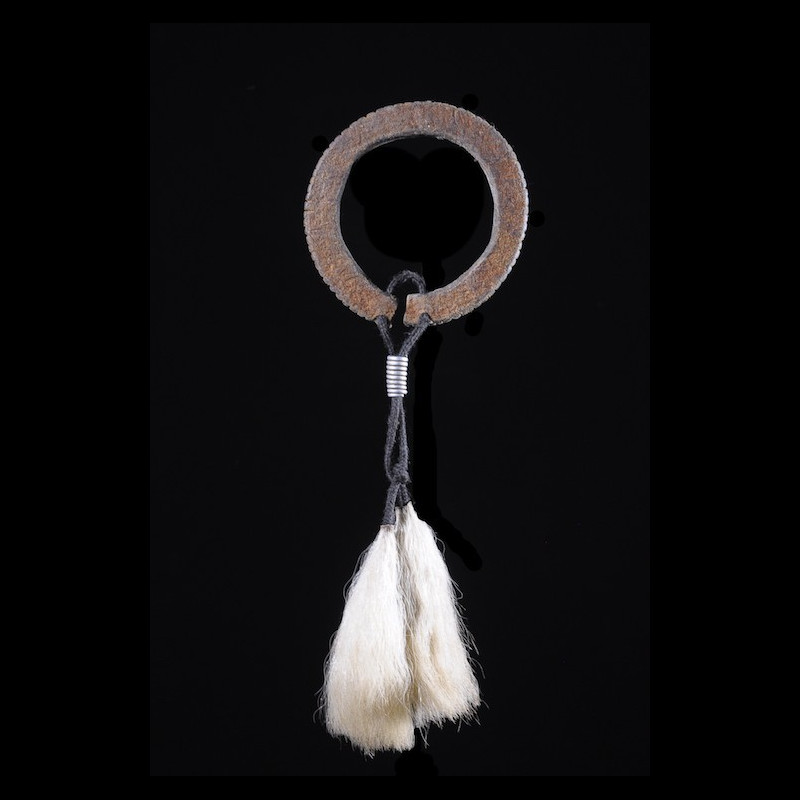 Tour de bras en cuir elephant ou hippo - Konso - Soudan - Bijoux