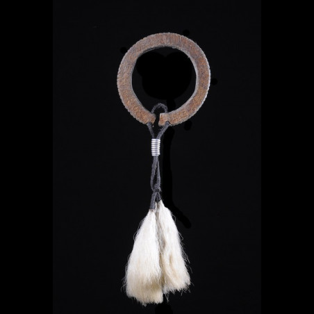 Tour de bras en cuir elephant ou hippo - Konso - Soudan - Bijoux