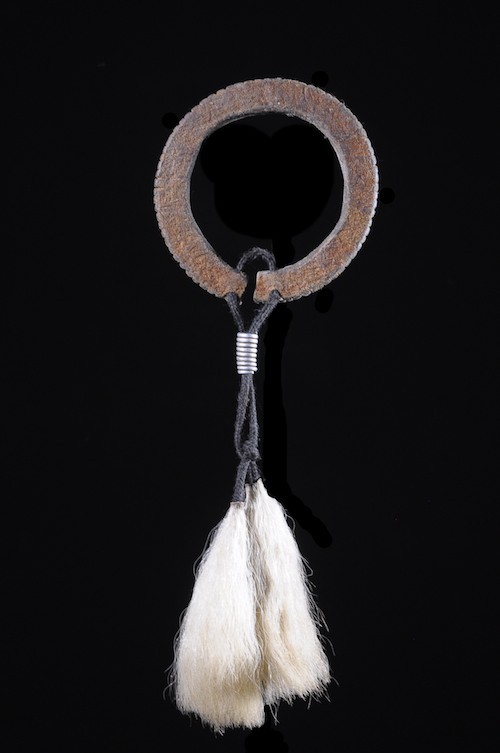 Tour de bras en cuir elephant ou hippo - Konso - Soudan - Bijoux