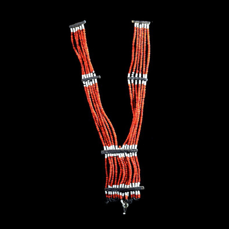 Parure en perles - Sidamo - Ethiopie - Colliers ethniques