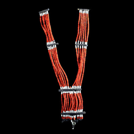 Parure en perles - Sidamo - Ethiopie - Colliers ethniques