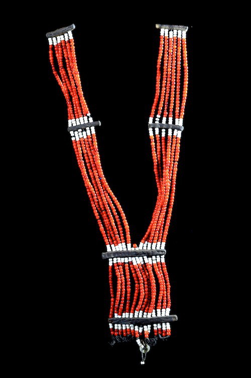 Parure en perles - Sidamo - Ethiopie - Colliers ethniques