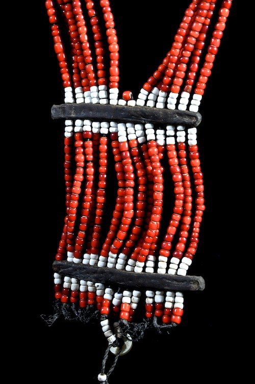 Parure en perles - Sidamo - Ethiopie - Colliers ethniques