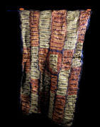 Foulard de tête en écorce battue - Dida - Côte d'Ivoire