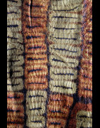 Foulard de tête en écorce battue - Dida - Côte d'Ivoire