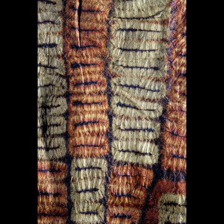 Foulard de tête en écorce battue - Dida - Côte d'Ivoire