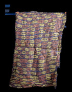 Foulard de tête en écorce battue - Dida - Côte d'Ivoire