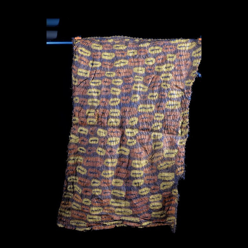 Foulard de tête en écorce battue - Dida - Côte d'Ivoire