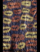 Foulard de tête en écorce battue - Dida - Côte d'Ivoire