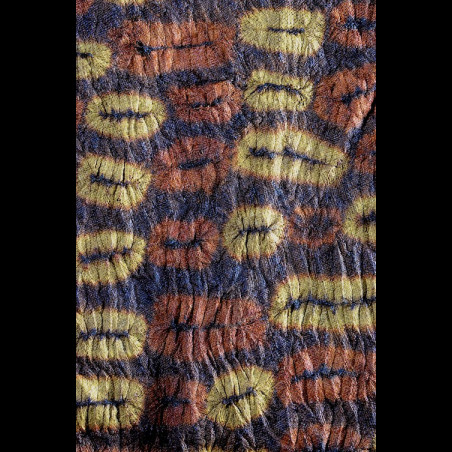 Foulard de tête en écorce battue - Dida - Côte d'Ivoire