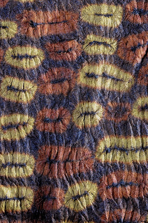 Foulard de tête en écorce battue - Dida - Côte d'Ivoire