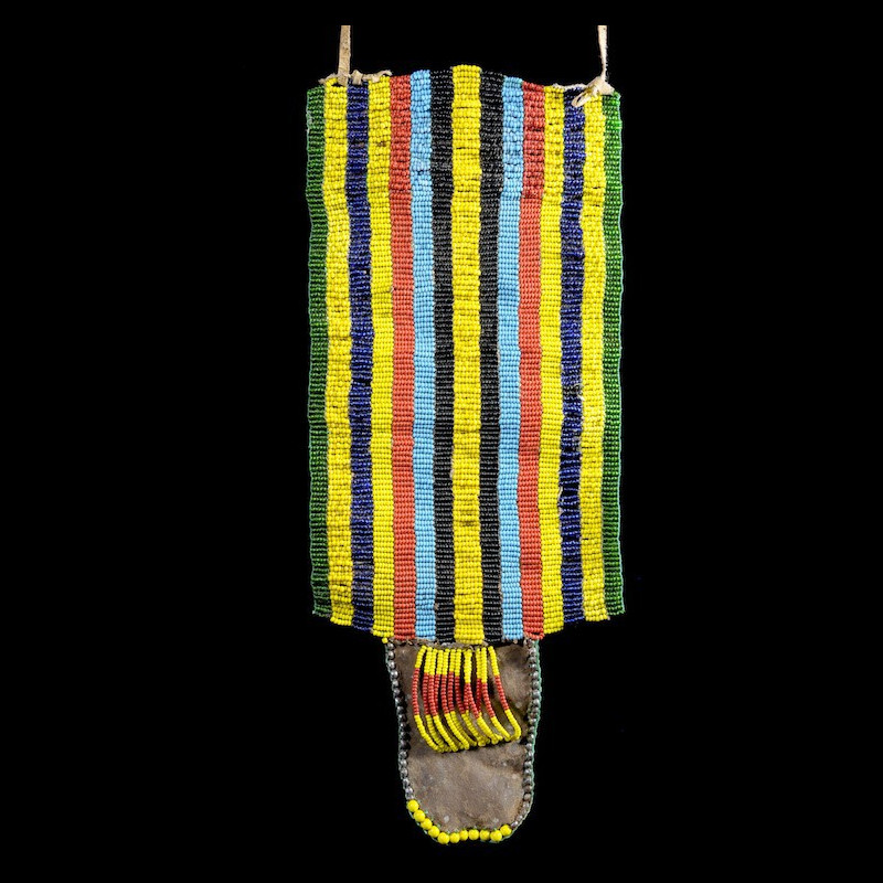 Tablier ou cache sexe - Bana - Ethiopie