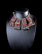 Collier en perles de verre  - Afar - Ethiopie