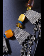 Collier en perles et métal  - Oromo - Ethiopie
