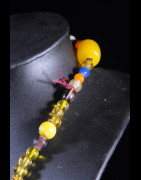 Collier en perles et métal  - Oromo - Ethiopie