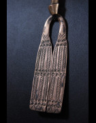 Collier pendentif en cuivre rouge - Sidamo - Ethiopie