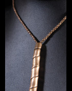 Collier pendentif en cuivre rouge - Sidamo - Ethiopie