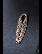 Collier pendentif en cuivre rouge - Sidamo - Ethiopie