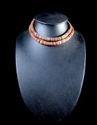 Collier monnaie bakélite - Peuhl Mali - Perles et Monnaies