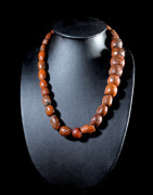 Collier monnaie de mariage - Peuhl Mali - Perles et Monnaies