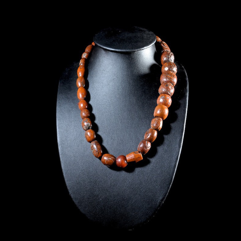 Collier monnaie de mariage - Peuhl Mali - Perles et Monnaies