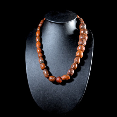 Collier monnaie de mariage - Peuhl Mali - Perles et Monnaies