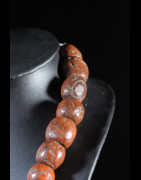 Collier monnaie de mariage - Peuhl Mali - Perles et Monnaies
